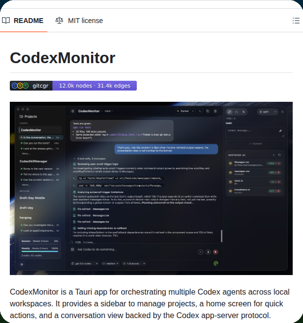Local multi-Codex agent manager https://t.co/ZUi1UyVOpA