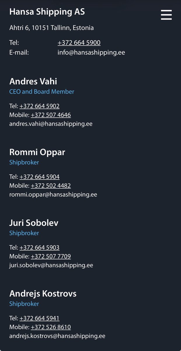 Dan the “Shadow Tanker Buster” tweet media