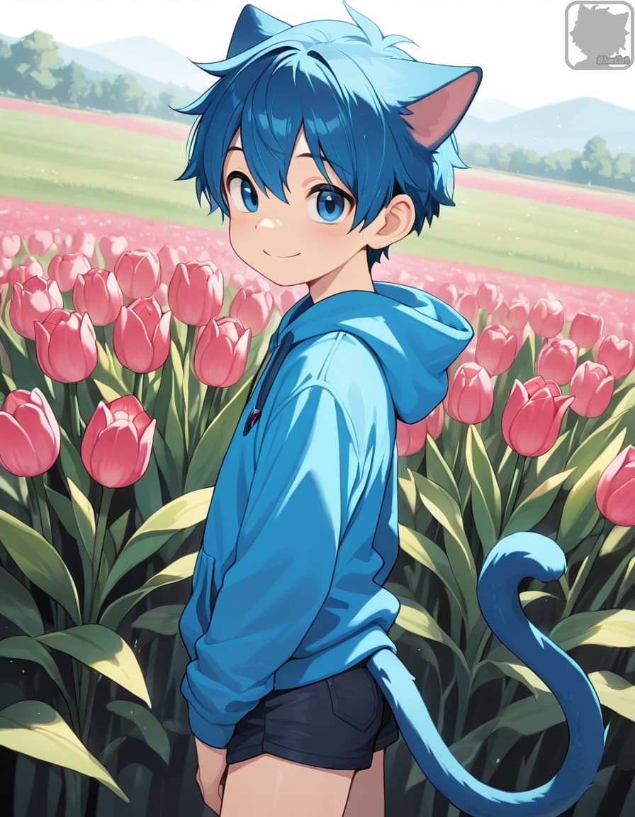 あおねこ tweet media