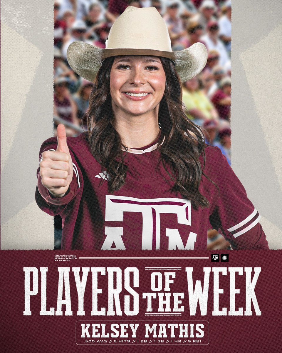 Texas A&M Softball tweet media