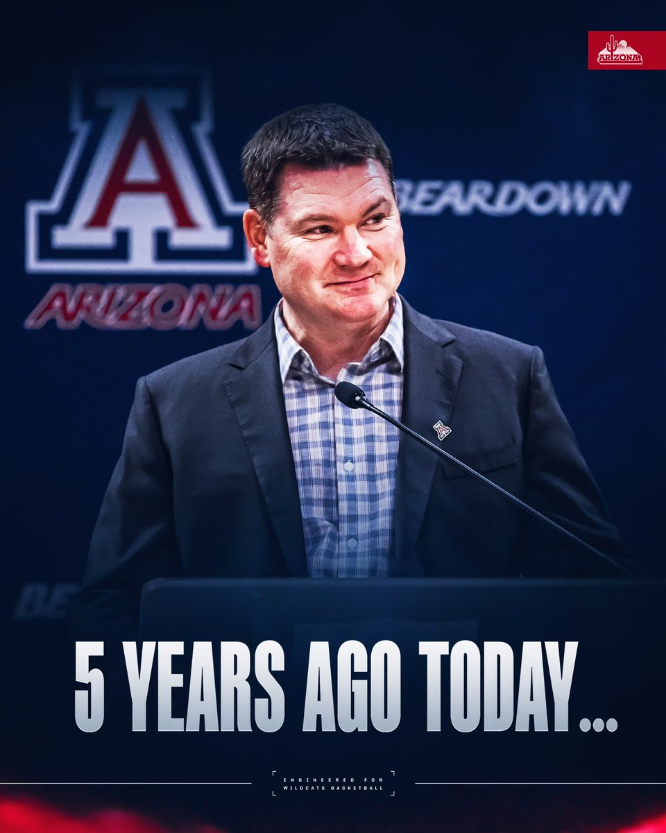 Arizona Basketball tweet media