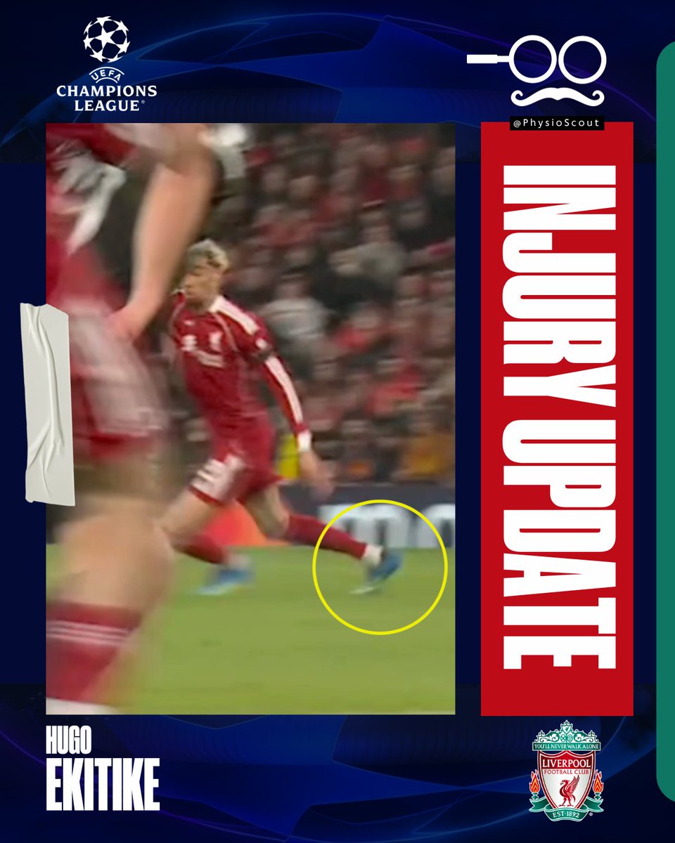 Physio Scout | Football Injury Analysis tweet media