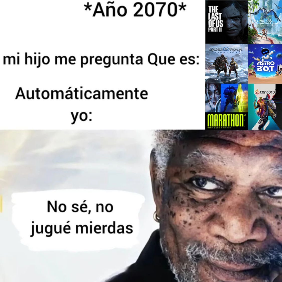 ‼️ PLAYSTATION 5 LA PEOR GENERACIÓN‼️

- PlayStation no da una en juegos como servicio: Marathon, Concord.

- Y cuando miras sus single player, te das cuenta que son puro humo sin alma ni sustancia.

- No te pierdes de absolutamente nada si no los jugaste.