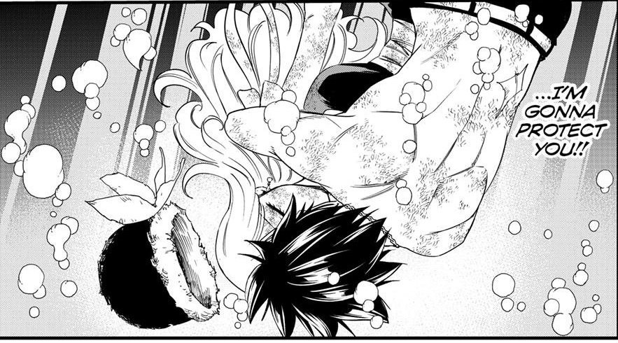 superbaaat's tweet photo. JUVIA IS ALIVE!!  ANDDDD THEY KISSSSSS!!! 😼 #Gruvia #FairyTail https://t.co/MRIVsHmS92