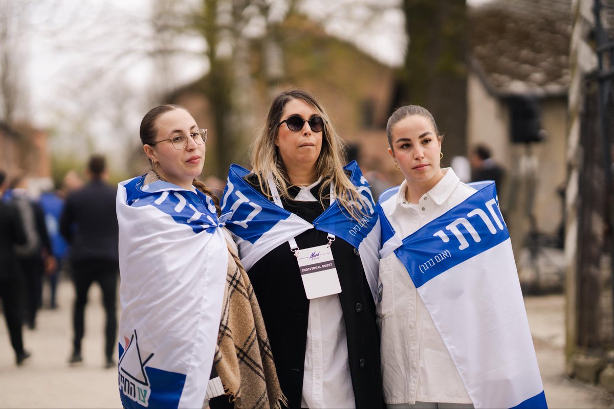 March of the Living 🎗️ tweet media