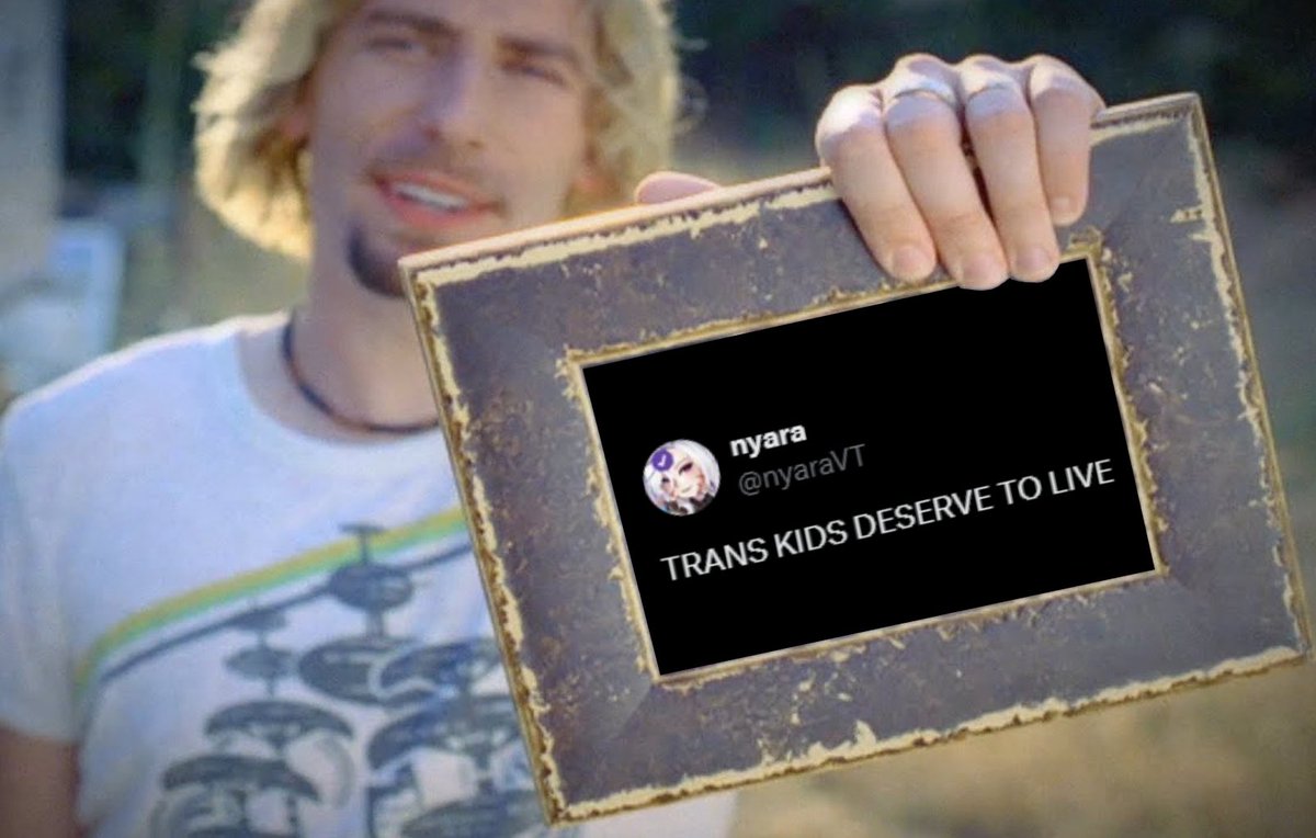 “I hate Nyara because she ragebaits all day..😒”

The ragebait:
