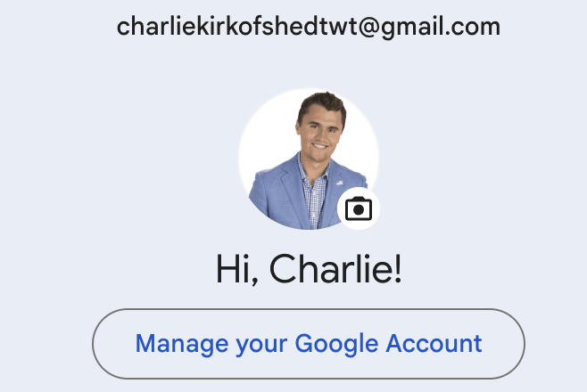charlie kirk of shedtwt tweet media