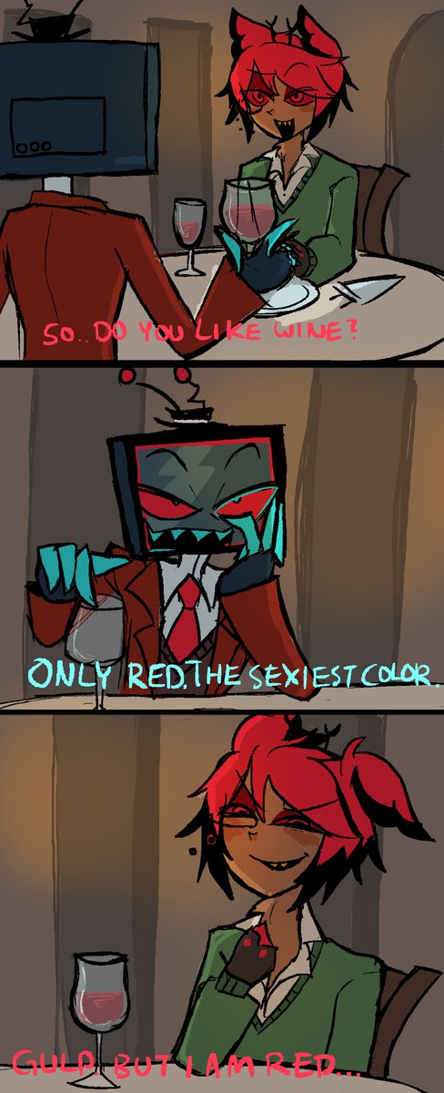 voxtekEmployee's tweet image. so i watched the last episodes of smiling friends #radiostatic #alvox