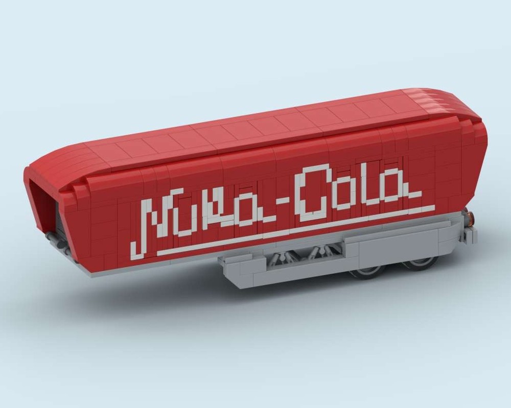 Rebrickable's tweet image. Fallout Brawn Truck - Nuka Cola Trailer Truck by Bricktopolis reb.li/m/258886?spot=… #lego #rebrickable #legomoc