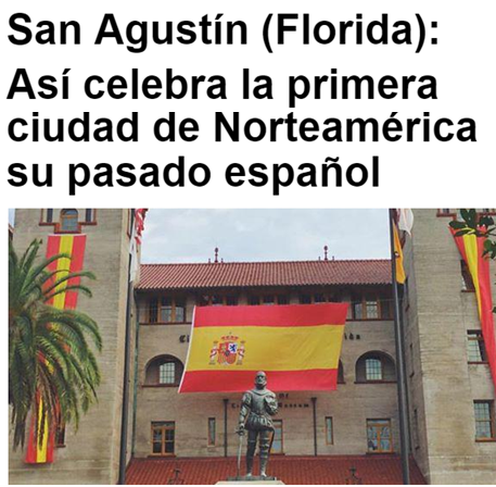#TalDiaComoHoy de 1513 llegaron los primeros exploradores españoles a Norteamérica.

Estaban liderados por el vallisoletano Ponce de León. 

Muchos años antes de que llegara el primer inglés.

Era Domingo de Resurrección (la Pascua Florida) y bautizaron al territorio "Florida".