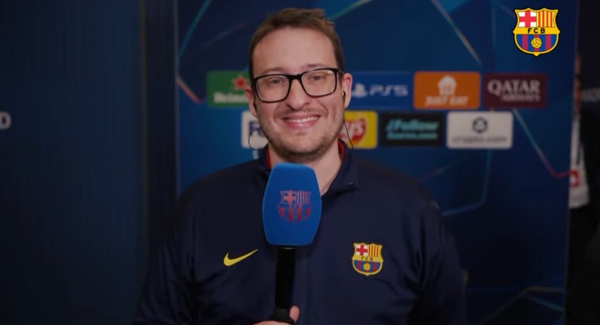 FCB World tweet media