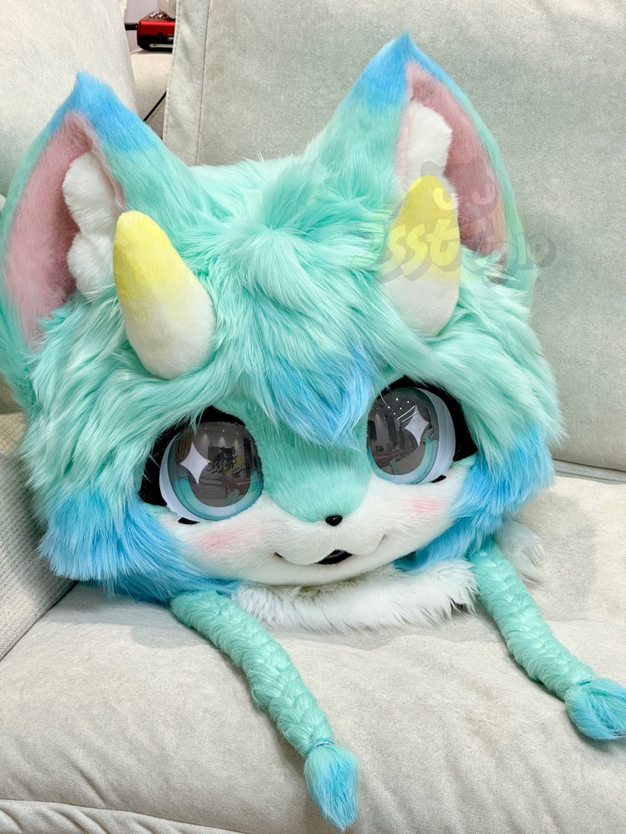 jssabcde's tweet photo. CM

#furry #fursuit #kemono #fursuitmaker https://t.co/7ThEzQU4D7