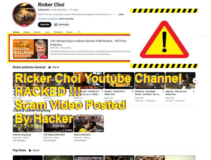 Ricker Choi tweet media