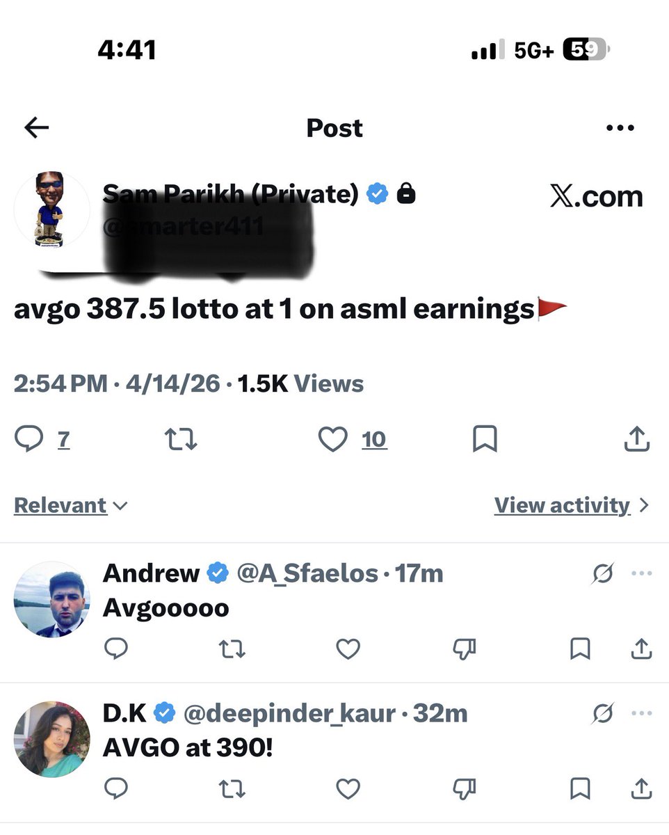 Sam Parikh tweet media