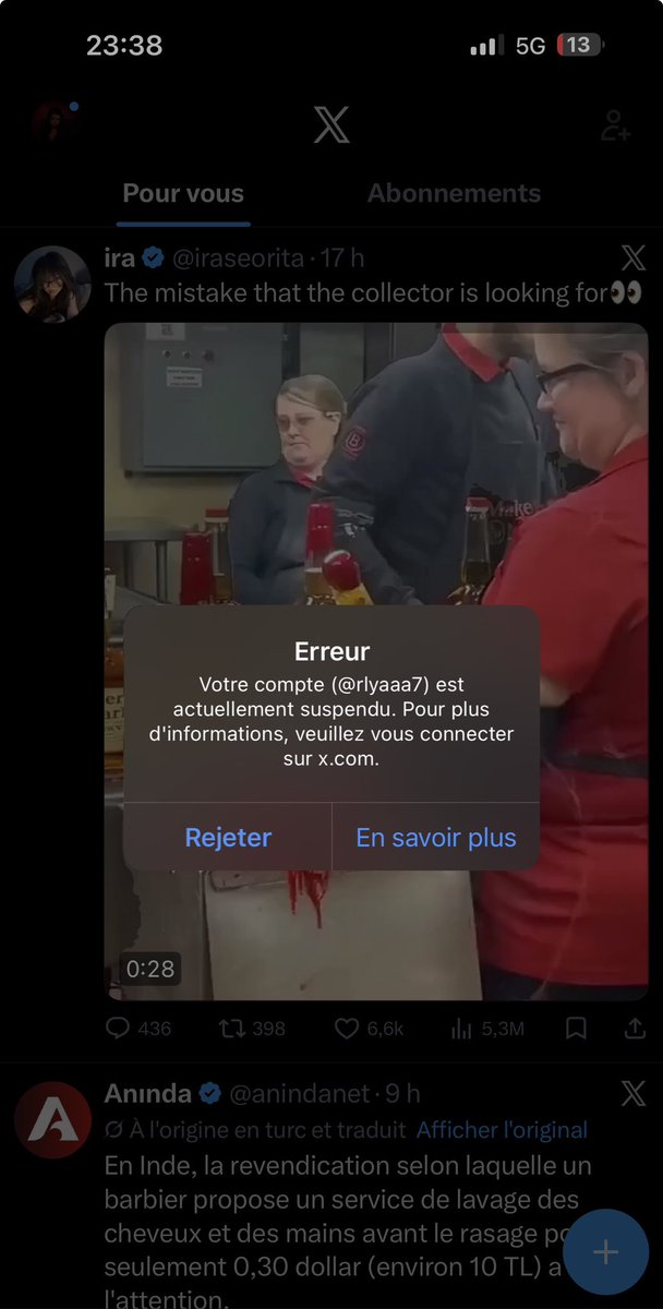 neilabab's tweet photo. Preuve que @rlyaaa4 est fake je suis la seule à avoir accès à mes anciens comptes et a avoir la vidéo sur snap 
#paypig #moneyslave #findom #domina #soumis #moneymiss #rtslave https://t.co/jwHYuWFw0w