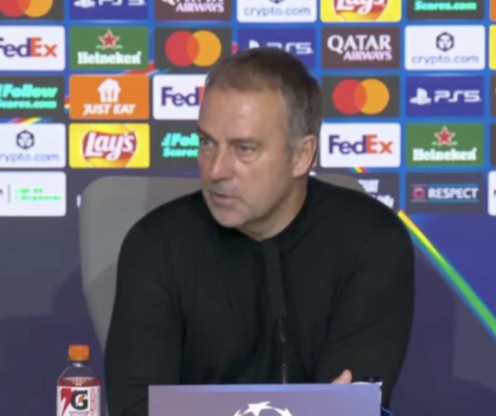 🚨🗣️ Hansi Flick: "The next step for us is to win La Liga. We want to win it."

"I don't care when, but we want to win it as soon as possible."

"We have to show that we are winners in the next few matches."