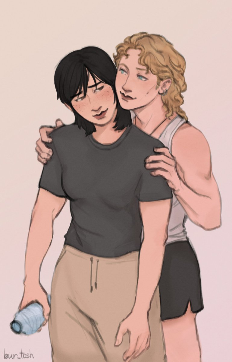 bur_tosh's tweet photo. jane &amp; lily https://t.co/h4iWLSOU85