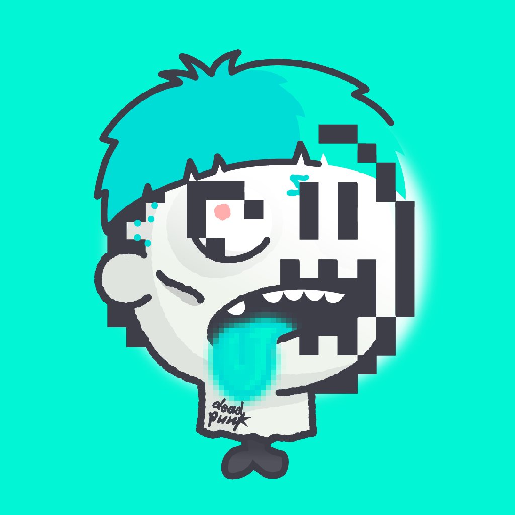 The Dead Punks of DECAPINATION tweet media