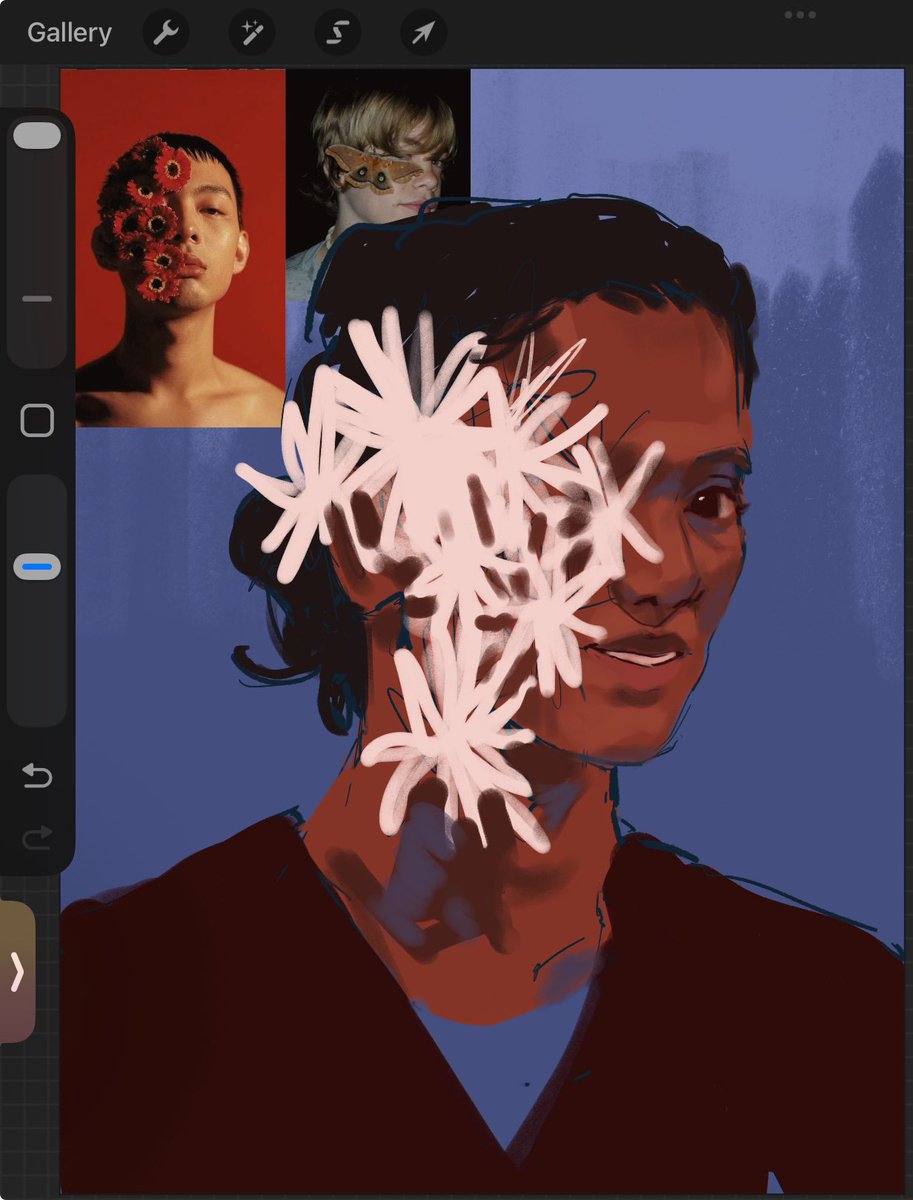 chalkmoose's tweet image. can yall tell me which version u like better im working on somethaaang