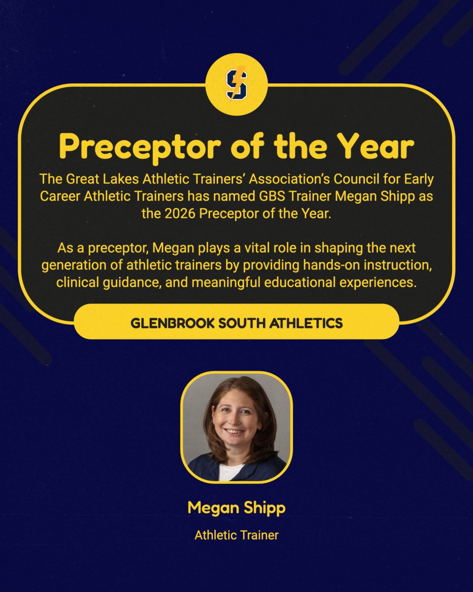 Glenbrook South Athletics tweet media