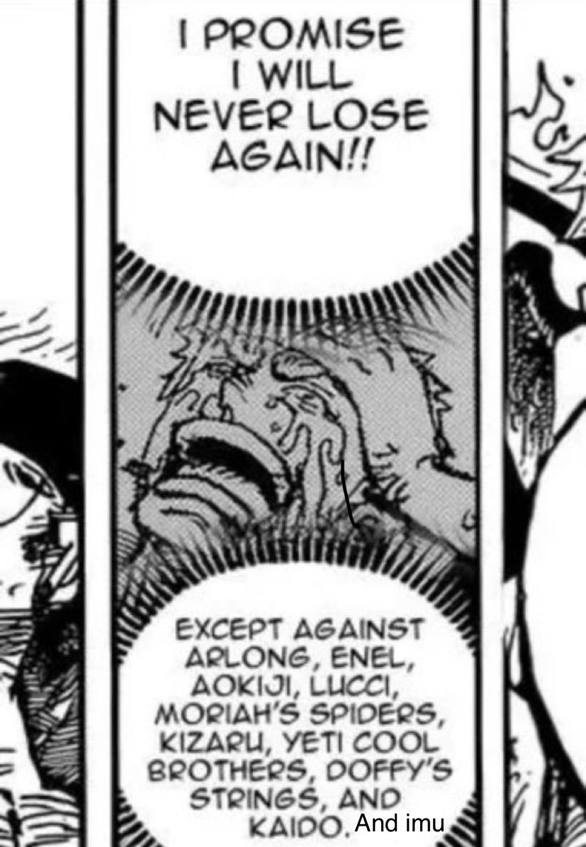Rosebinaxxx's tweet image. #ONEPIECE1180 #zoro #Slander