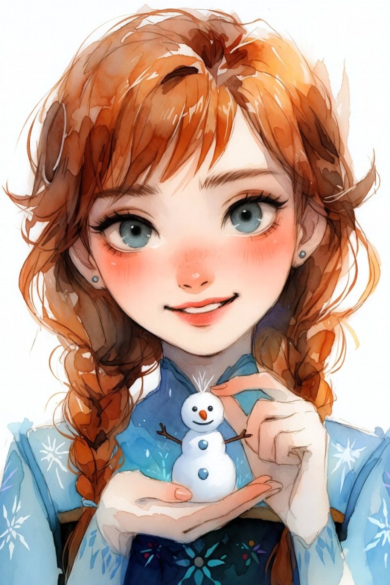 Piyohiko_ne_jp's tweet image. おはようございます。
今日は東京ディズニーランド開園記念日ということで、前にGrokに描いてもらったディズニープリンセス達の画像を貼っていきます♪
まずは、アナと雪の女王のアナとエルサ❄
#DisneyPrincess #Frozen #Anna #Elsa #AIart #AIイラスト