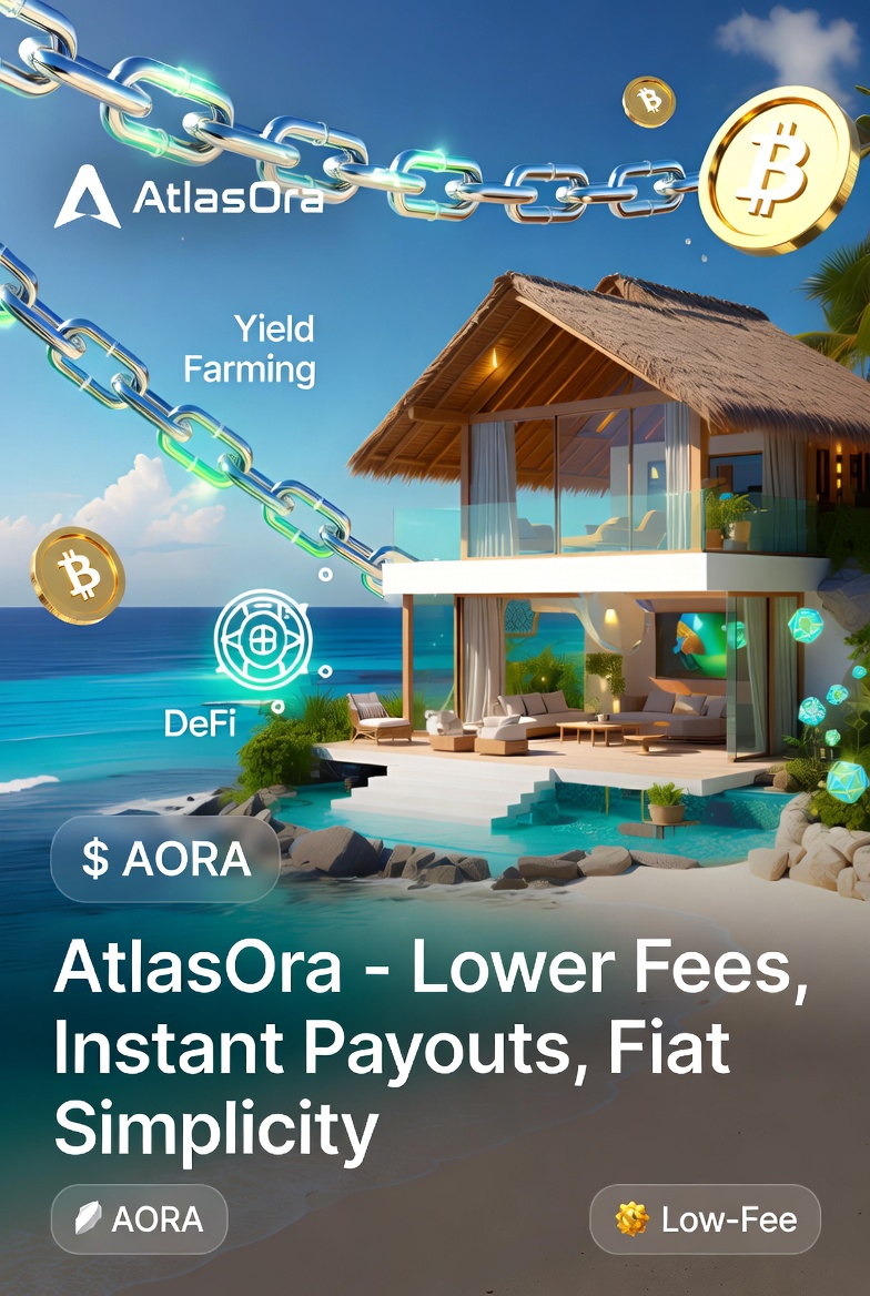 AnthonyLef27705's tweet photo. Revolutionizing vacation rentals with DeFi! AtlasOra offers hosts just 0.7% fees , instant payouts &amp; fiat simplicity for guests. Join the future of TravelFi! @AtlasOraRentals #AtlasOrahttps://atlasora.foundation https://t.co/XRChoj4vpt