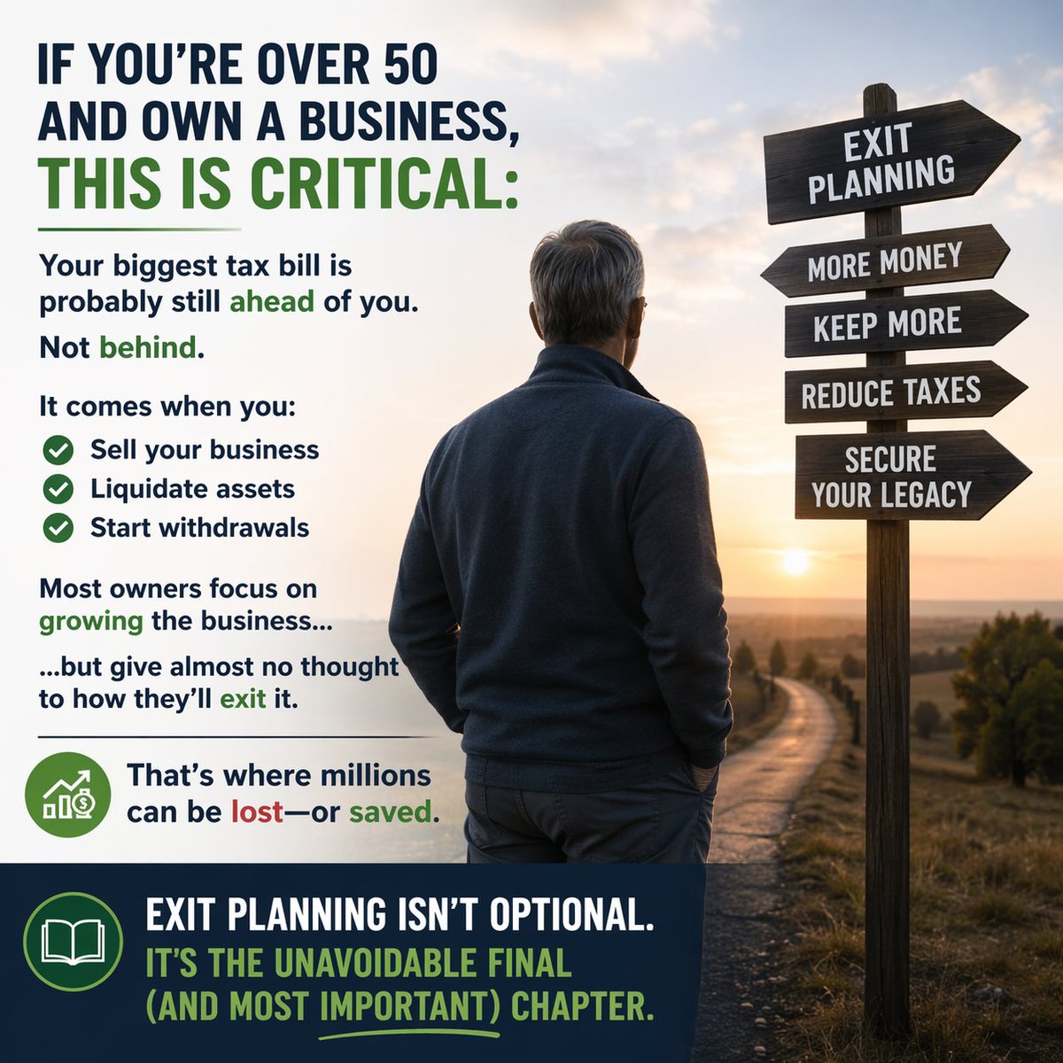 EMofrad's tweet photo. If you haven't planned it, you are creating a MESS, either for yourself down the line, or for your heirs!  You've spent a lifetime building it; it's worth making a plan for it! https://t.co/3Mm41SH3Tr