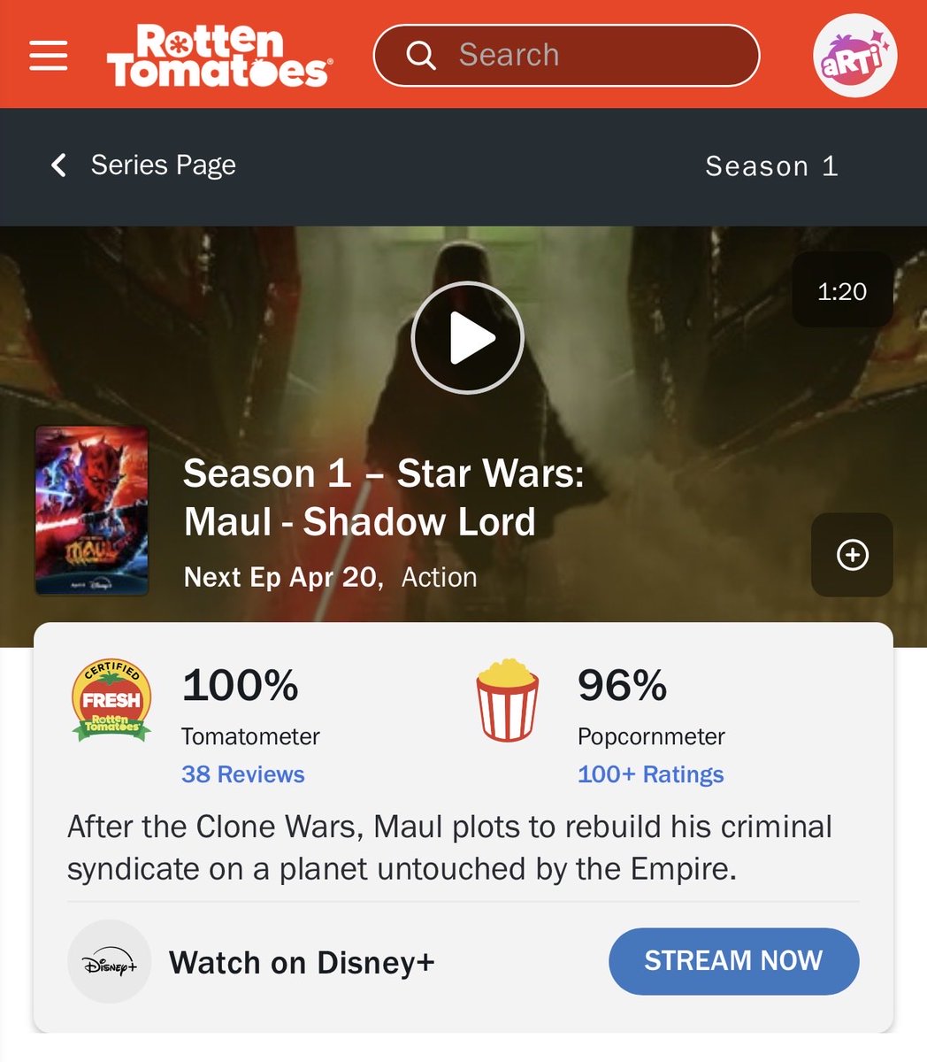 Luke - MAUL SHADOW LORD IS HERE!! tweet media