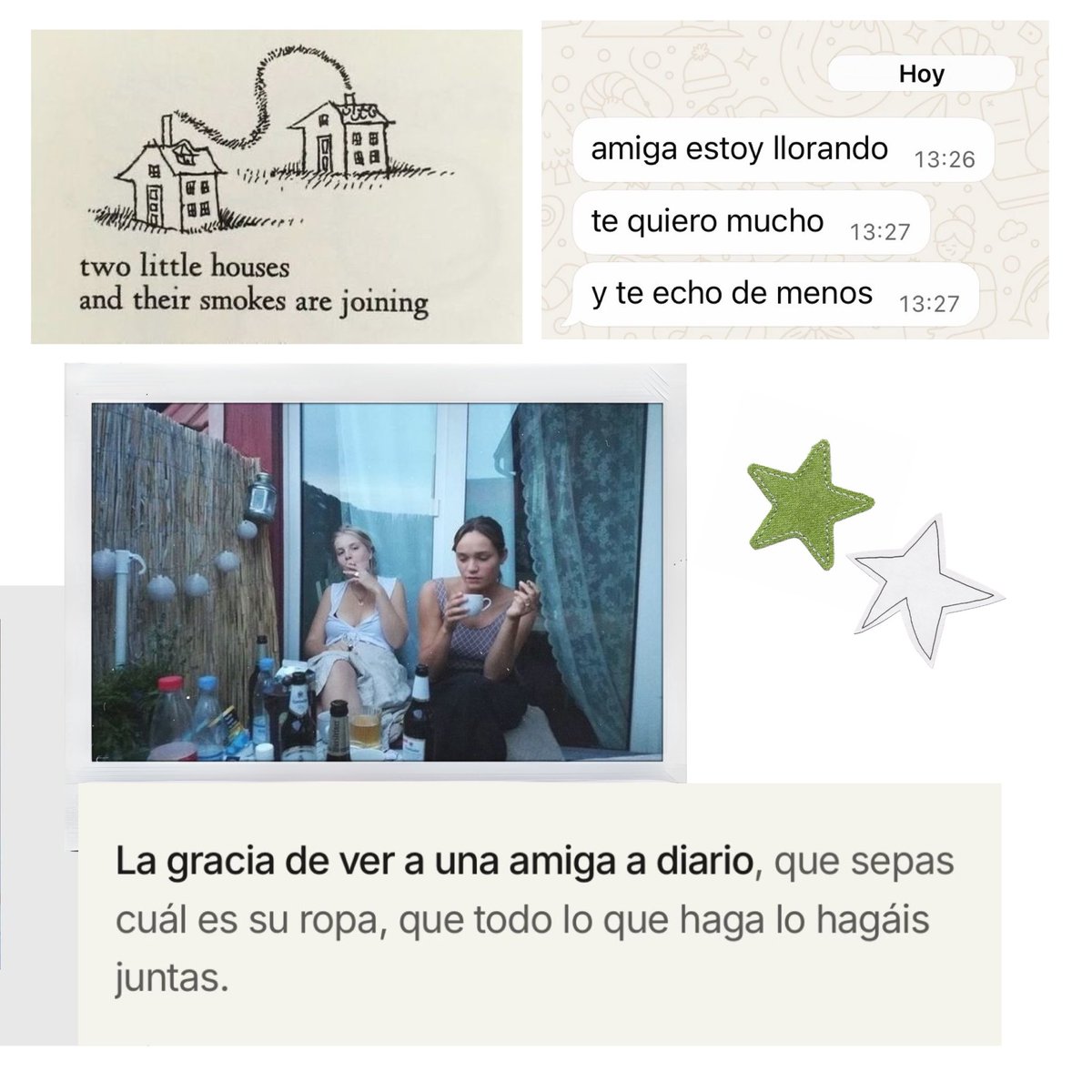 claudiavilaga's tweet photo. escribí este texto pensando en todas las amigas que nos tienen amarradas

https://t.co/z92MWvaRaa https://t.co/cLXOWl0EQW