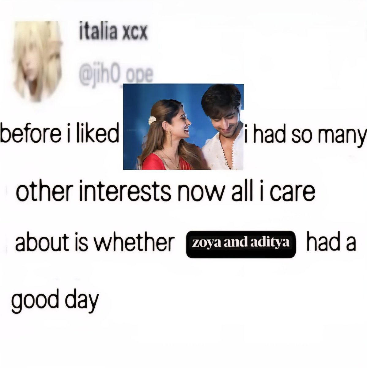 that's me with bepanah these days☝️