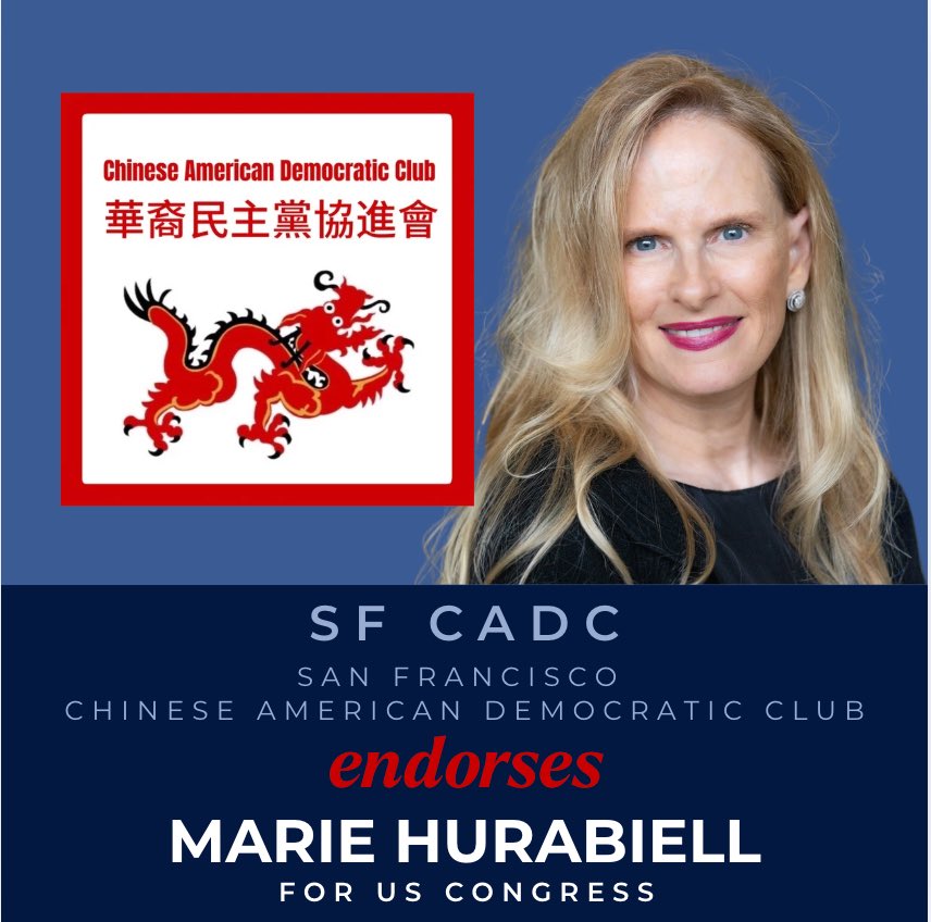 Marie Hurabiell for Congress tweet media