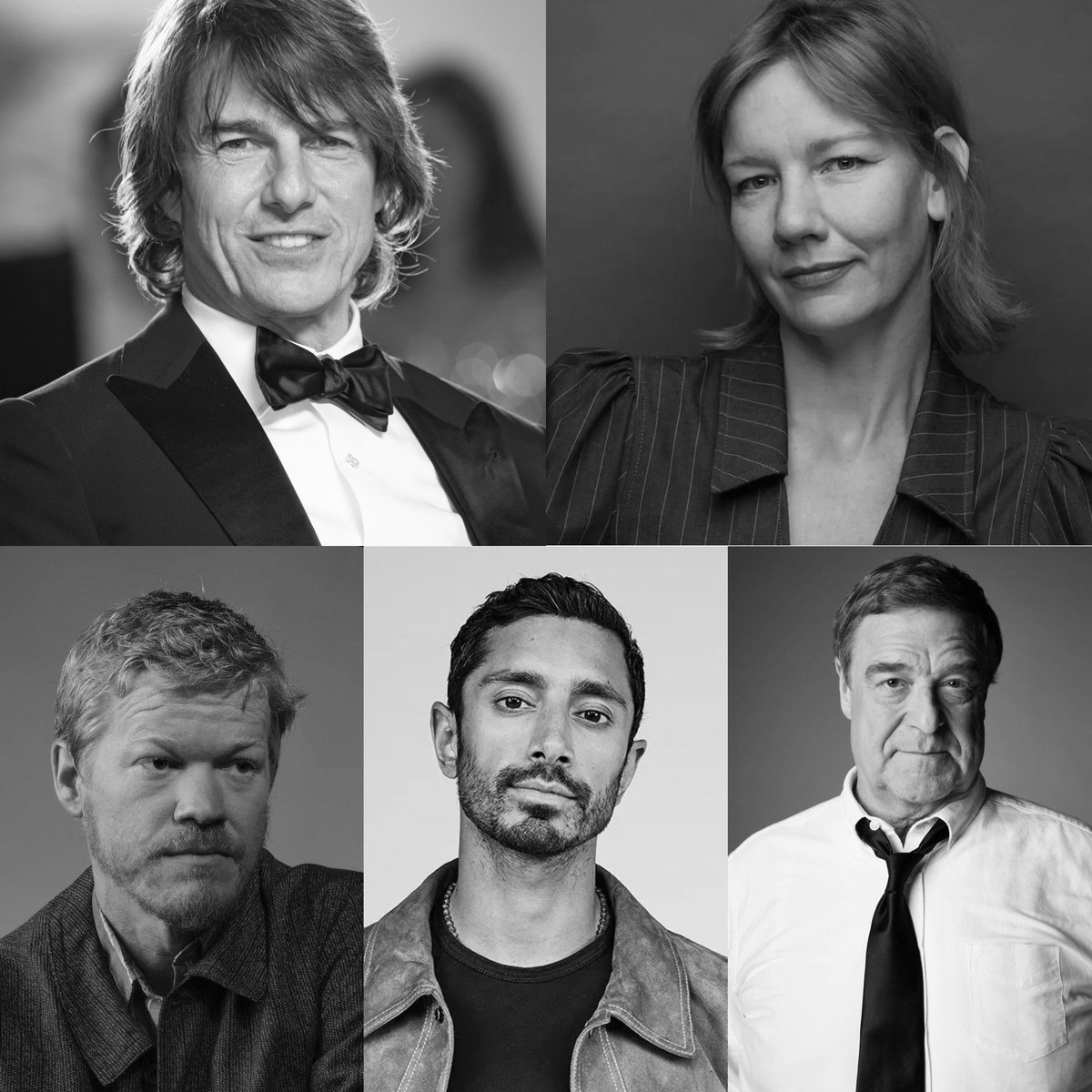 AxelTalksFilm's tweet photo. The cast for Alejandro Iňárritu 'DIGGER' film - 

- Tom Cruise
- John Goodman
- Jesse Plemons
- Riz Ahmed
- Sandra Huller https://t.co/7PZTODQDud
