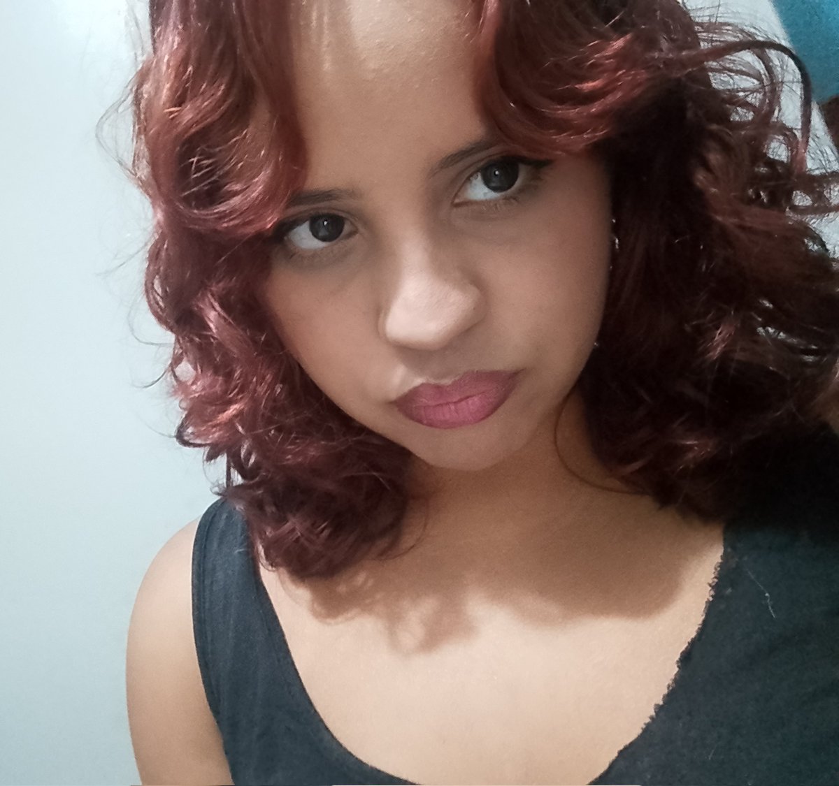 não sei fazer outra cara