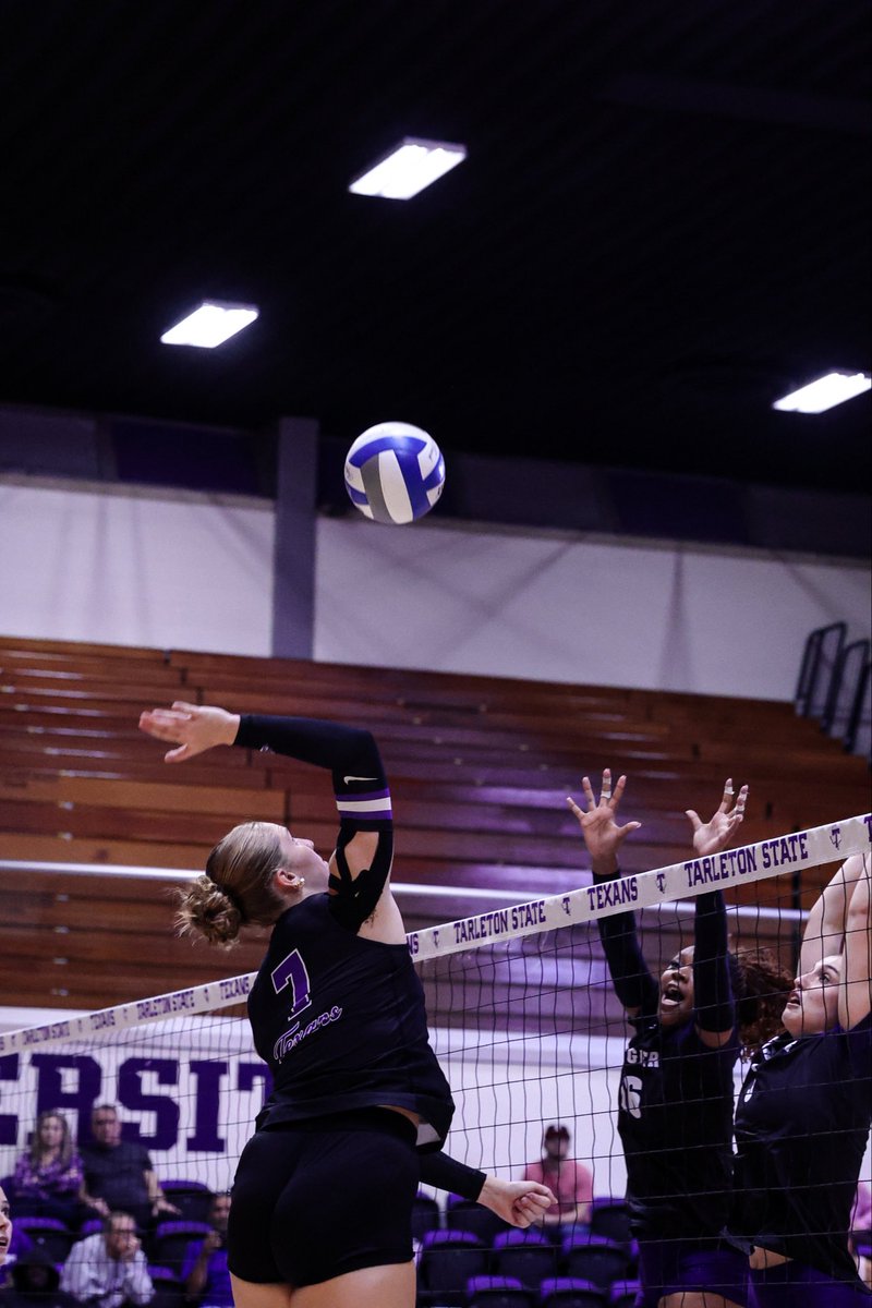 Tarleton State Volleyball tweet media