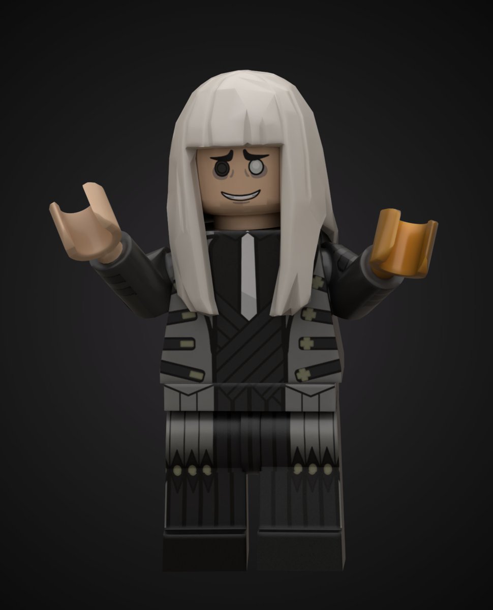 Hylian_Waffle's tweet photo. Lego Enoch Drebber! https://t.co/QtYRAyk1cC