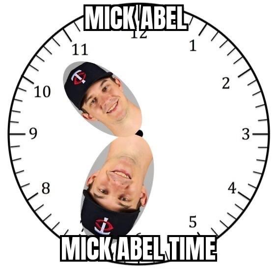 Mick Abel Lover tweet media