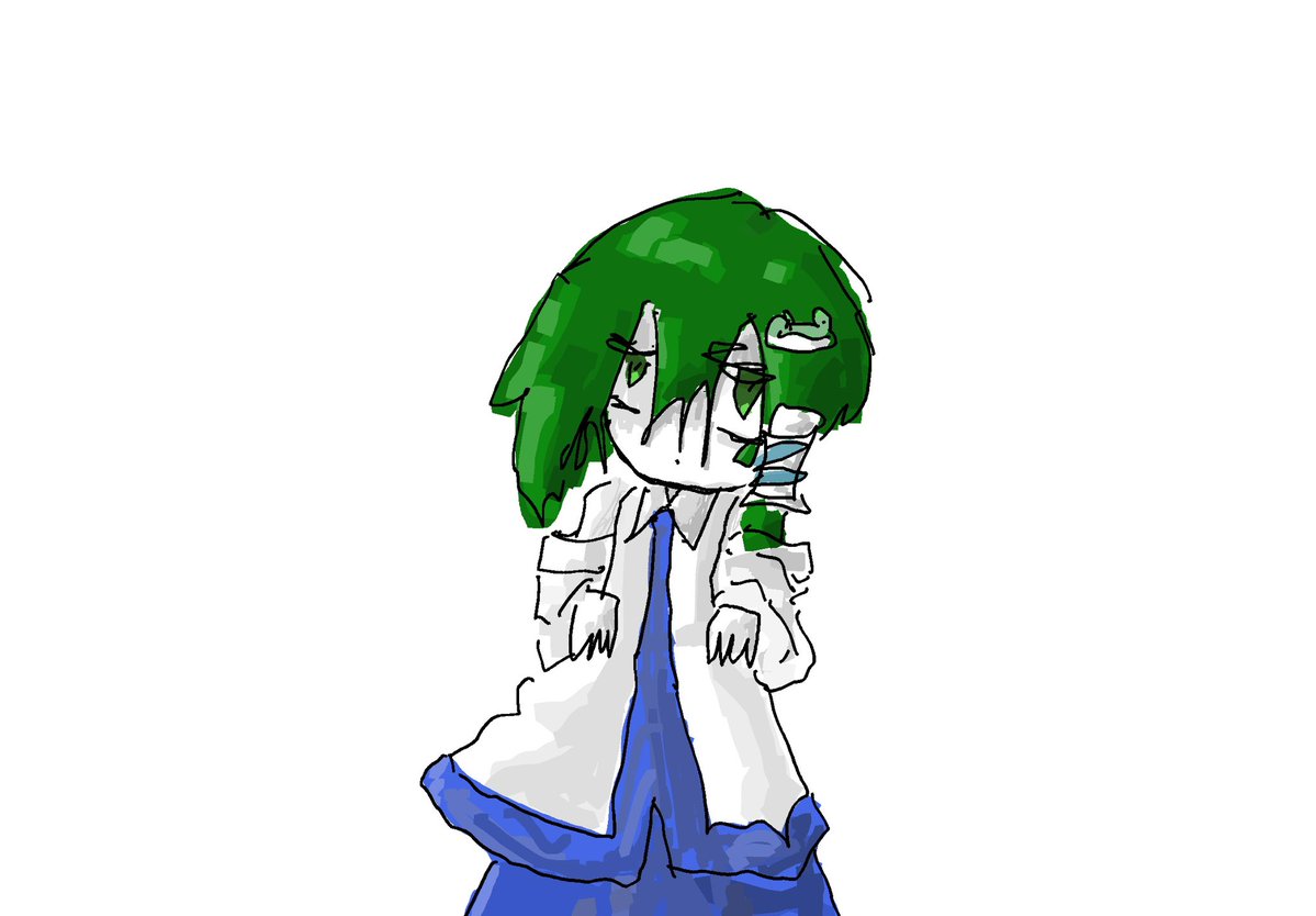 観測体 tweet media