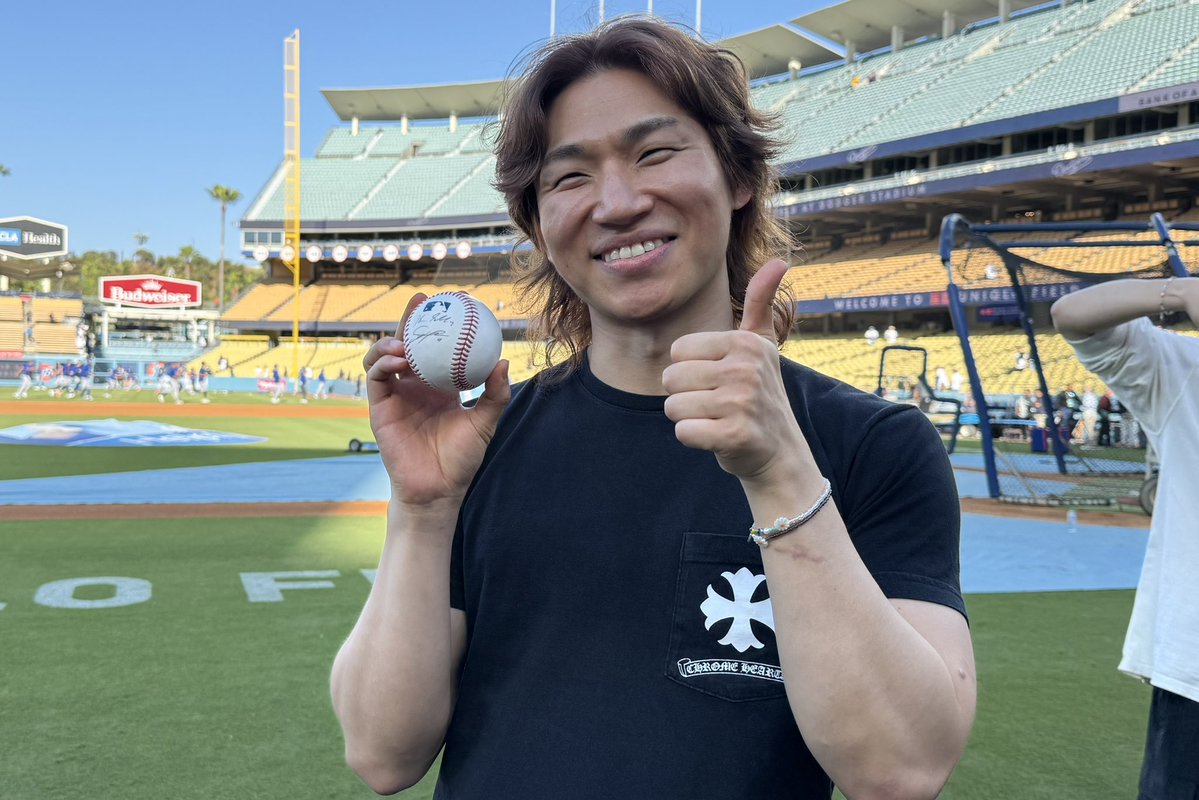 柳原直之 スポニチMLB担当 Naoyuki Yanagihara SPORTS NIPPON tweet media