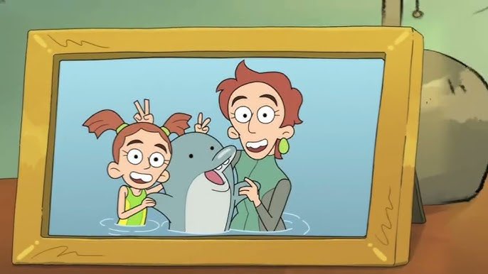 littlekev811's tweet image. Merian, Tara, and Merian’s mom in the picture. 🐬 #nationaldolphinday #stugo