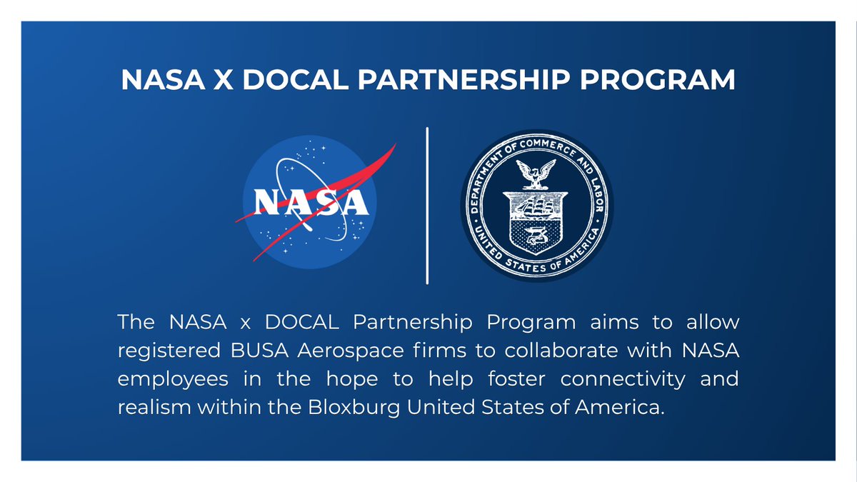 NASA | BUSA tweet media