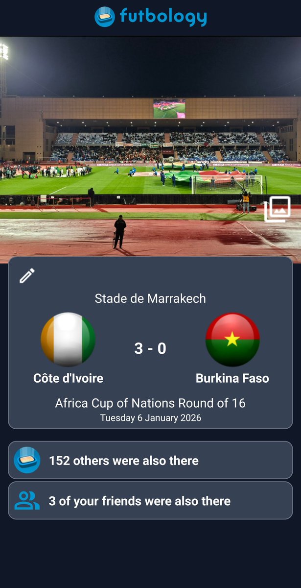 rushtonrich's tweet photo. Hey @FutbologyApp is there any way of seeing who else was at a game when it hits over 150 check ins.? Over 150 it doesnt let you see who was there but under you can >. Can the amount be raised so you can view up to 250 or even 500 others.? It's not very often that it's under 150 https://t.co/9CbA4B1VKV