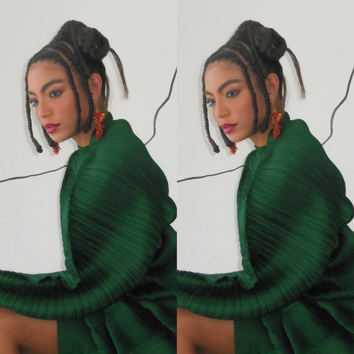 the most beautiful person on earth wtf.