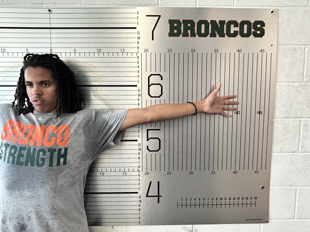 coachnatemcpeek's tweet photo. @ajrhodes2029 WR almost 6'6 huge wingspan and improving! 2029 https://t.co/p0CnHELdeI