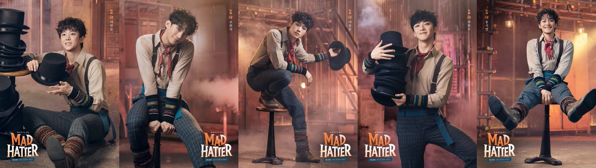 [더뮤지컬 뉴스] 6월 개막하는 뮤지컬 <매드해터>가 캐스팅을 공개했습니다. 
기사 보러 가기▶️themusical.co.kr/News/Detail?nu…