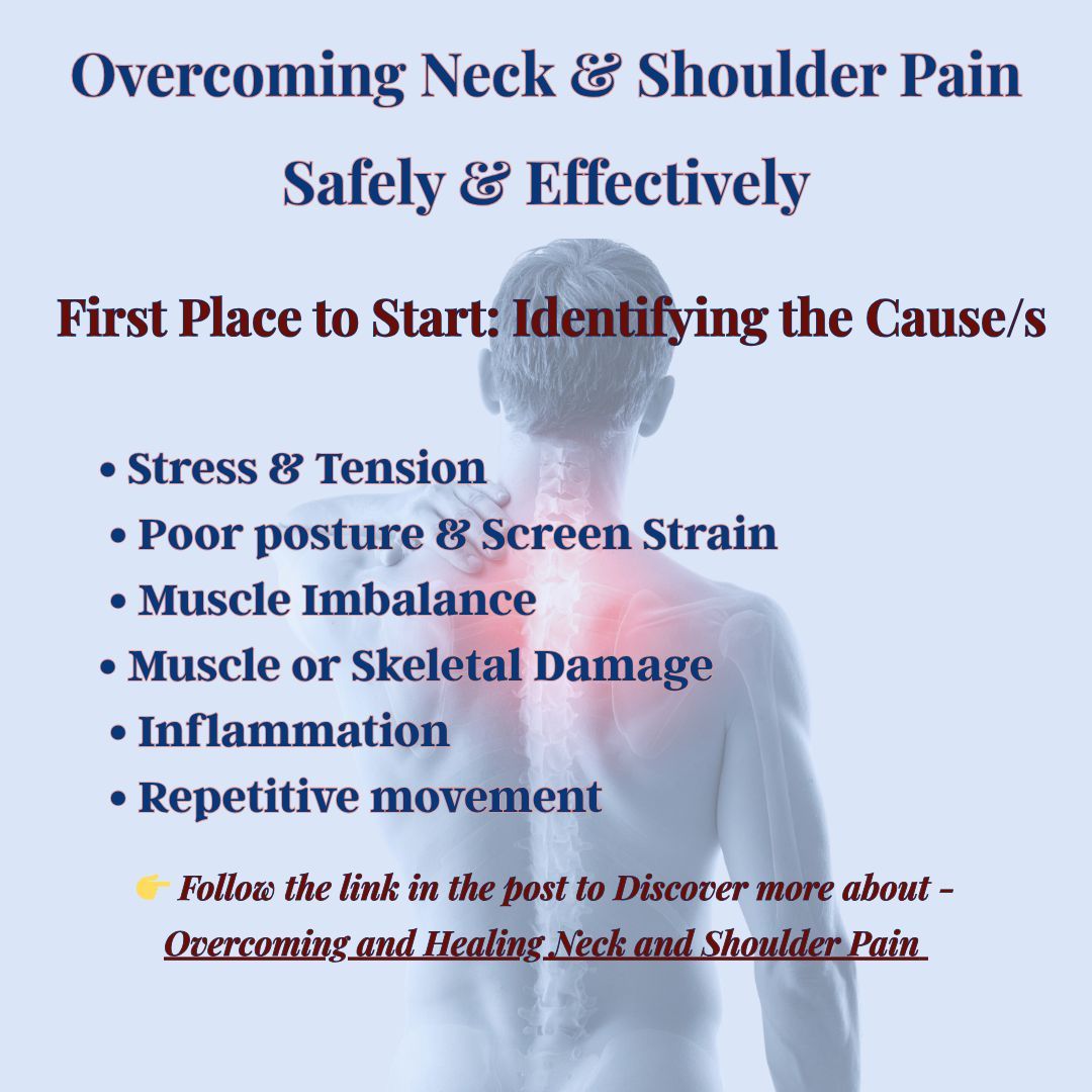julied58542471's tweet image. Neck &amp;amp; shoulder pain isn’t “normal.” It’s your body signalling imbalance, tension, or overload. Discover the real causes👉 buff.ly/idAhLbD and 7 effective, natural ways to relieve pain &amp;amp; prevent it long‑term. 

#NeckPainRelief #ShoulderPain #NaturalPainRelief