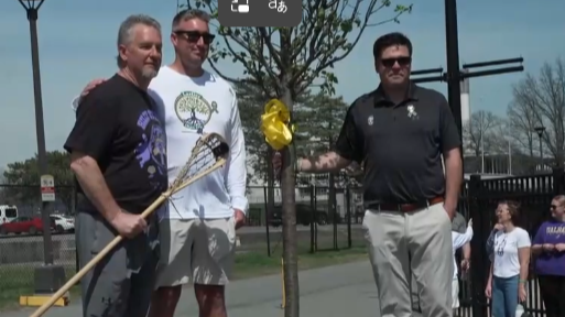 WNYT's tweet image. #COMMUNITY: The UAlbany community gathered to honor late lacrosse coach Liam Gleason.

Read more at wnyt.com