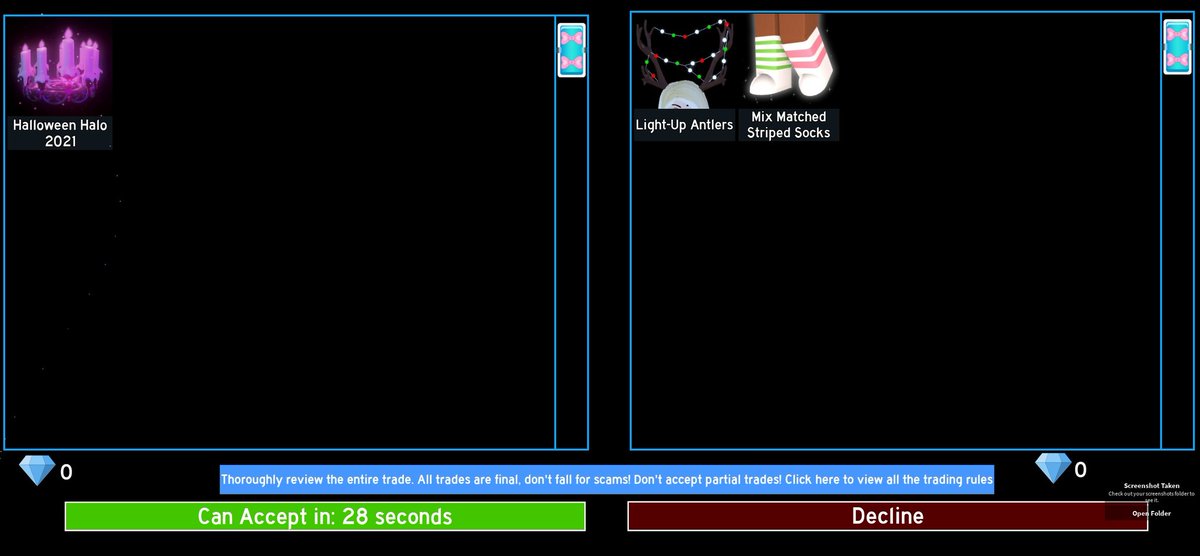 <a href="/jose94716500/">melody💕🍧</a> is super trusted! I went first and traded her 2 royale high halos and she payed me on paypal