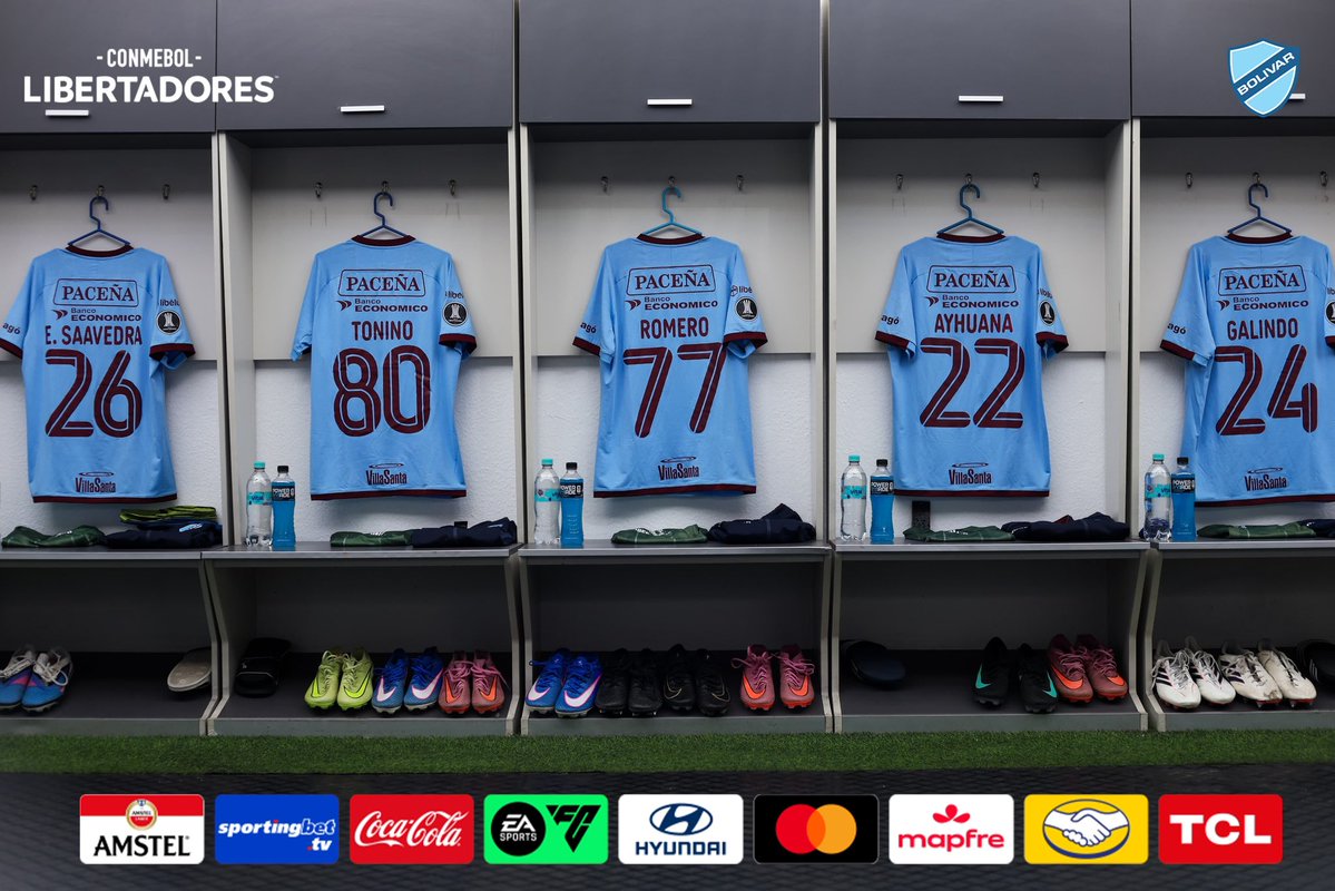 Club Bolívar tweet media