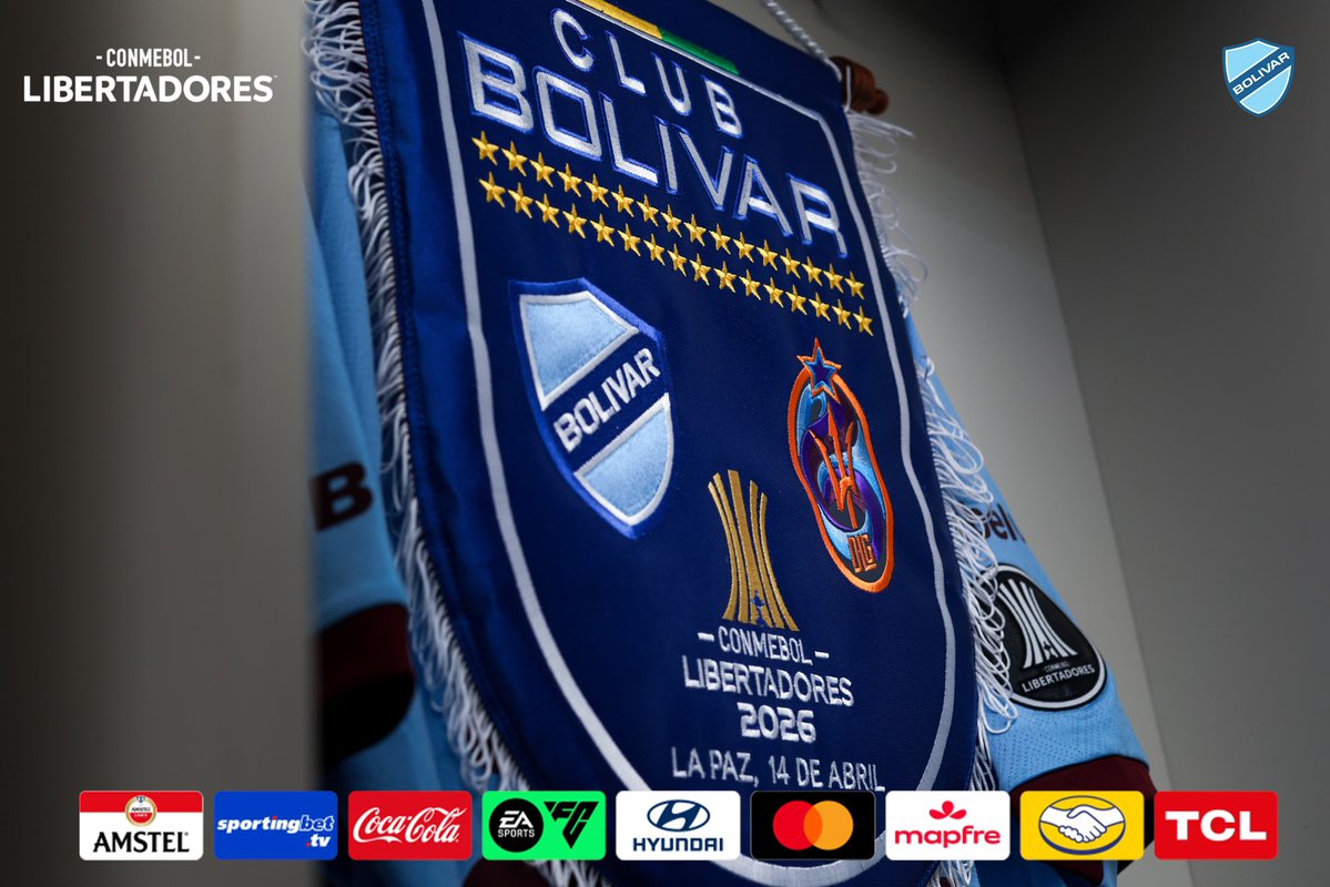 Club Bolívar tweet media